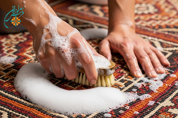 Proper carpet cleaning